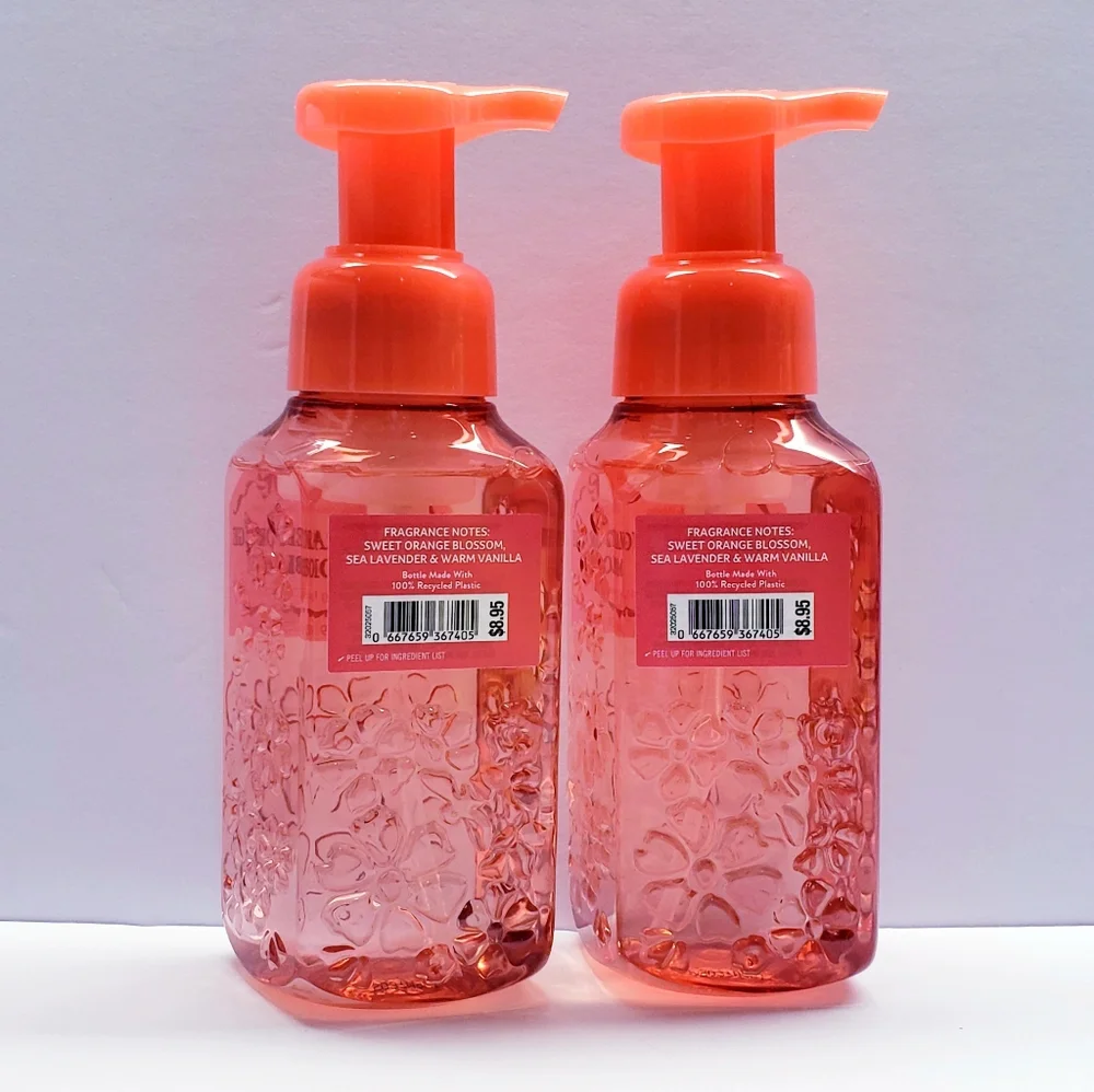 Bath & Body Works SWEET ORANGE BLOSSOM Gentle & Clean Foaming Hand Soap (2 pcs) - Picture 3 of 3